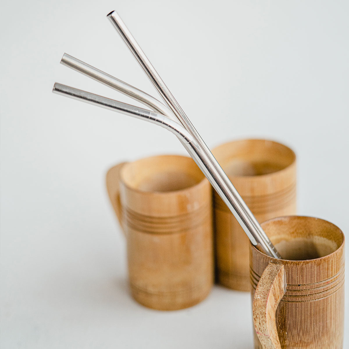 Eco-friendly steel straws