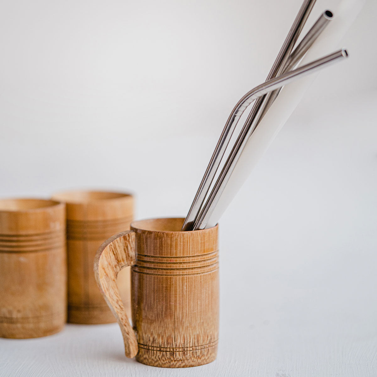 Steel Straws by Enva Plax